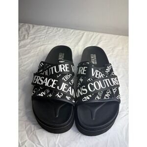 Mens Versace Jeans Couture Regalia Baroque
Sandals Black/White size 9.5